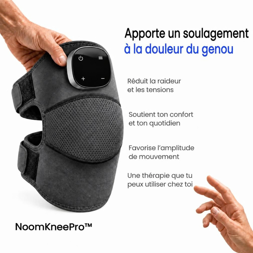 Masseur genou chauffant Kalmea