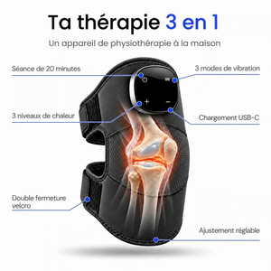 Masseur genou chauffant Kalmea